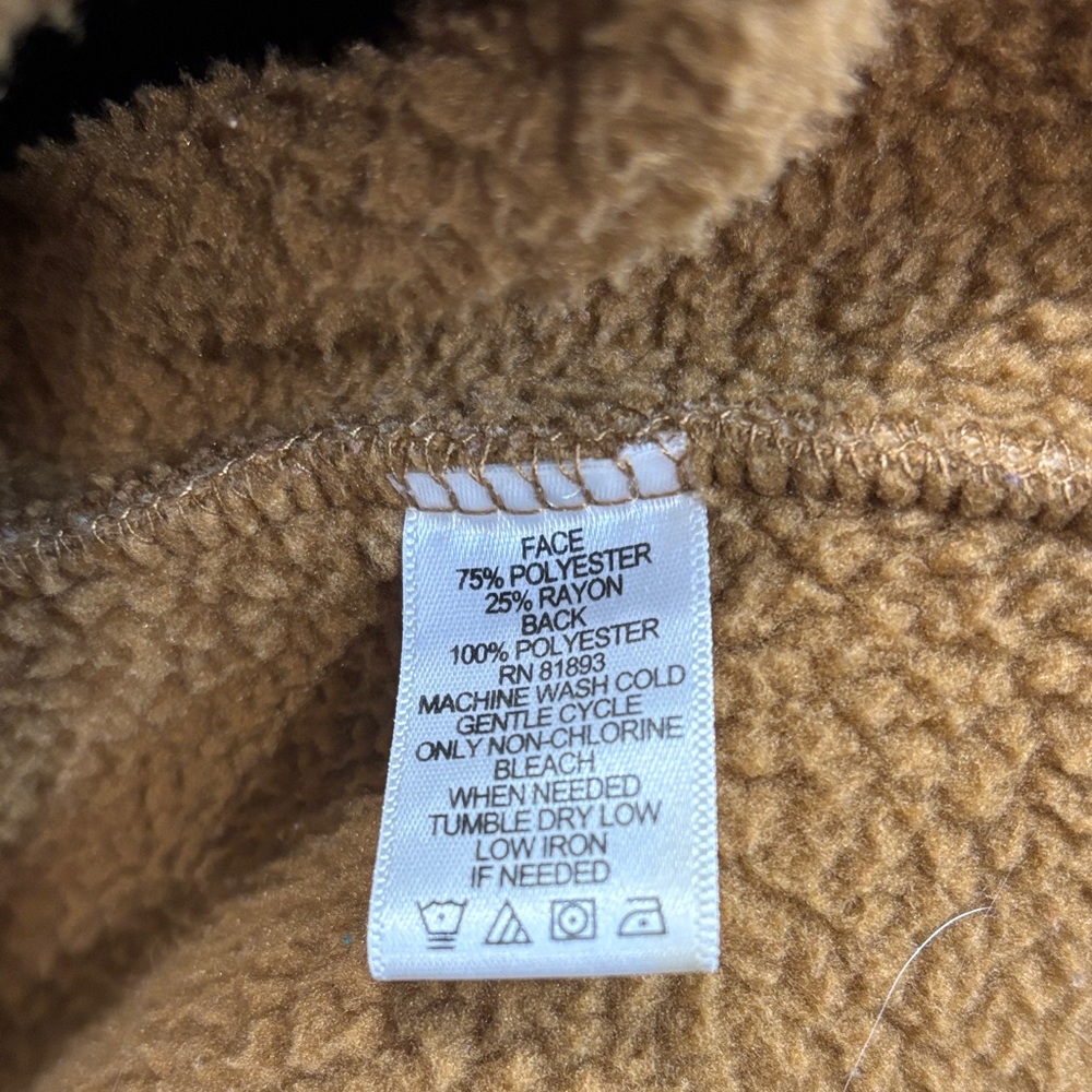 d & Co. Coat  Camel/Tan Size XL - Picture 7 of 7